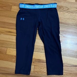 Under Armour Cropped Legging